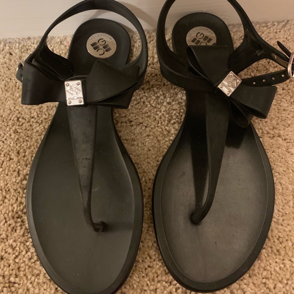 BCBG sandals